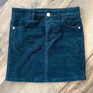 Art class corduroy skirt